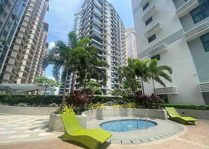 1br At Viceroy Mckinley Taguig * Manila